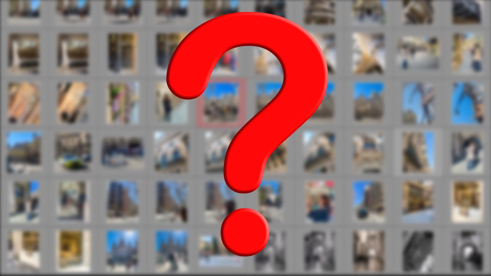 Revisión De Archivo Fotográfico Y Selección De Imágenes